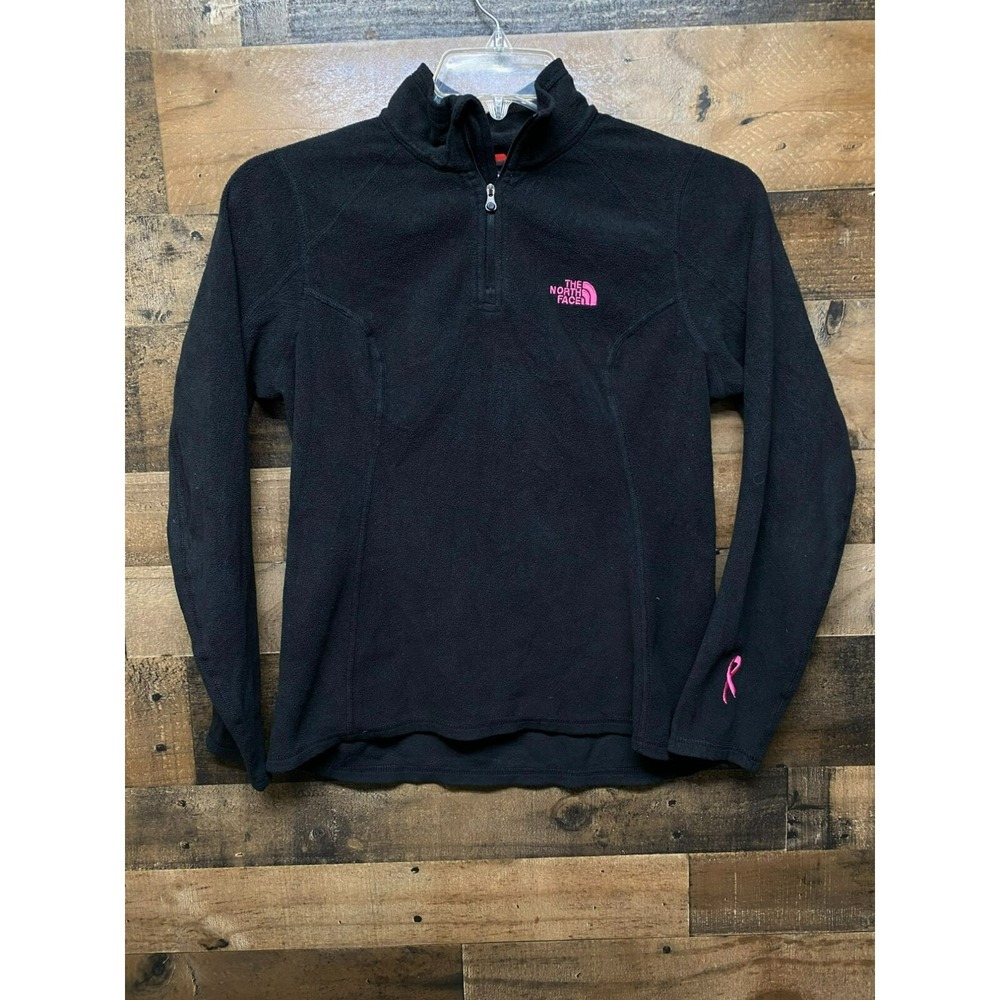The North Face Women's Breast Cancer 1/4 Zip Jacket Size Small
